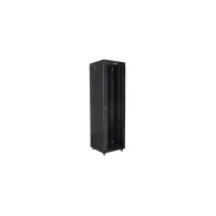 Szafa rack 19" 42U Lanberg FF01-6642-12BL, 600 x 600 x 2127 mm, drzwi szklane, LCD | Sklep ITnes.pl, IT for BUSINESS