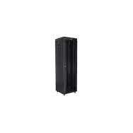 Szafa rack 19" 42U Lanberg FF01-6642-12BL, 600 x 600 x 2127 mm, drzwi szklane, LCD | Sklep ITnes.pl, IT for BUSINESS