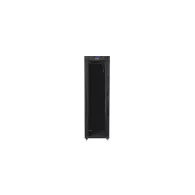 Szafa rack 19" 42U Lanberg FF01-6642-12BL, 600 x 600 x 2127 mm, drzwi szklane, LCD | Sklep ITnes.pl, IT for BUSINESS