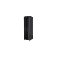 Szafa rack 19" 42U Lanberg FF01-6642-12BL, 600 x 600 x 2127 mm, drzwi szklane, LCD | Sklep ITnes.pl, IT for BUSINESS