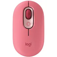 Mysz bezprzewodowa Logitech Pop Mouse 910-006548 - Różowa | Sklep ITnes.pl - IT for BUSINESS