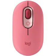 Mysz bezprzewodowa Logitech Pop Mouse 910-006548 - Różowa | Sklep ITnes.pl - IT for BUSINESS