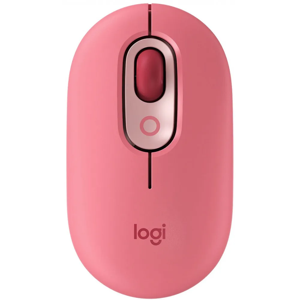 Mysz bezprzewodowa Logitech Pop Mouse 910-006548 - Różowa | Sklep ITnes.pl - IT for BUSINESS
