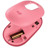 Mysz bezprzewodowa Logitech Pop Mouse 910-006548 - Różowa | Sklep ITnes.pl - IT for BUSINESS