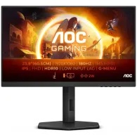 Monitor AOC Gaming 24G4X, 23,8", 1920x1080 (FHD), 180Hz, IPS, HDR, 0,5 ms, pivot, Czarny | Sklep ITnes.pl, IT for BUSINESS
