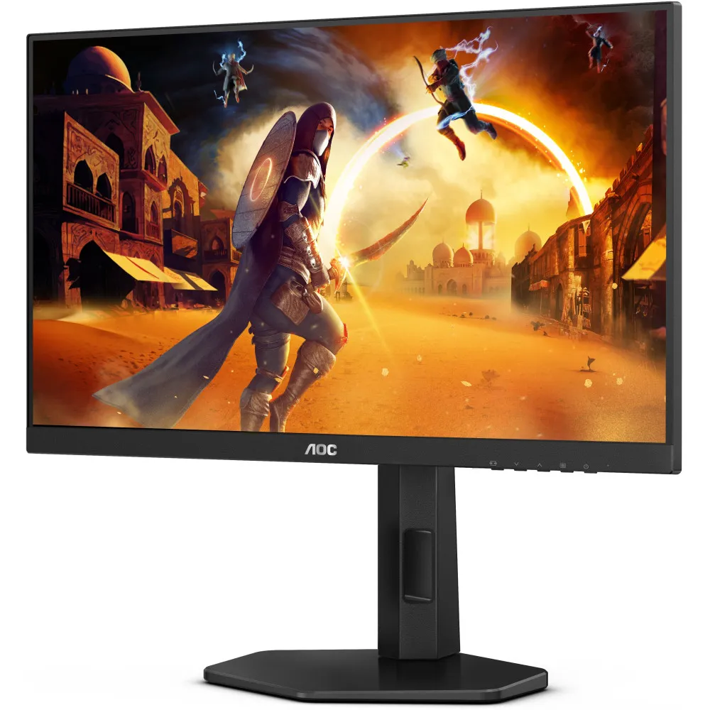 Zdjęcie produktu Monitor AOC Gaming 24G4X - 23,8"/1920x1080 (Full HD)/180Hz/IPS/HDR/0,5 ms/pivot/Czarny