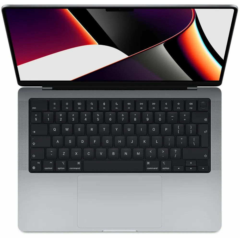 Laptop Apple MacBook Pro 14 2021 Z15G0003G - Apple M1 Max/14,2" 3024x1964 Liquid Retina XDR HDR/RAM 64GB/SSD 1TB/Szary/macOS/1CI
