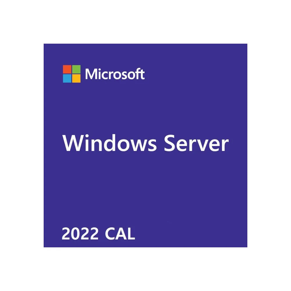 Licencja Microsoft Windows Server 2022 CAL 5 Users Eng - R18-06466