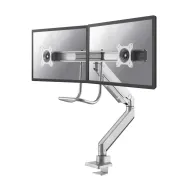 Uchwyt biurkowy do monitora Neomounts by Newstar Flat Screen Desk mount 10-32" NM-D775DXSILVER - Srebrny