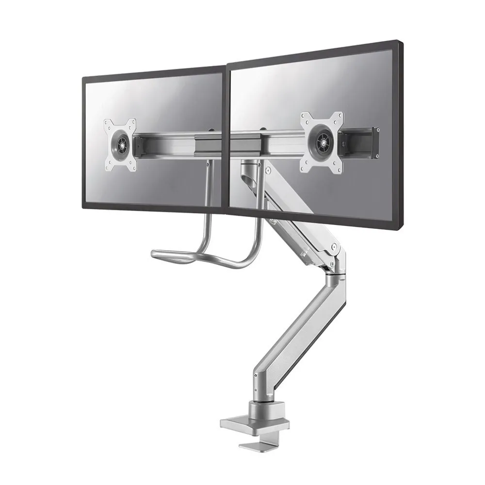 Uchwyt biurkowy do monitora Neomounts by Newstar Flat Screen Desk mount 10-32" NM-D775DXSILVER - Srebrny Uchwyt biurkowy do monitora Neomounts by Newstar Flat Screen Desk mount 10-32" NM-D775DXSILVER - Srebrny