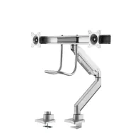 Uchwyt biurkowy do monitora Neomounts by Newstar Flat Screen Desk mount 10-32" NM-D775DXSILVER - Srebrny