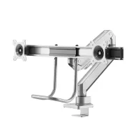 Uchwyt biurkowy do monitora Neomounts by Newstar Flat Screen Desk mount 10-32" NM-D775DXSILVER - Srebrny