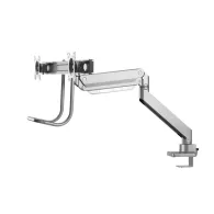 Uchwyt biurkowy do monitora Neomounts by Newstar Flat Screen Desk mount 10-32" NM-D775DXSILVER - Srebrny