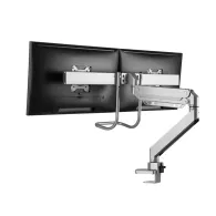 Uchwyt biurkowy do monitora Neomounts by Newstar Flat Screen Desk mount 10-32" NM-D775DXSILVER - Srebrny