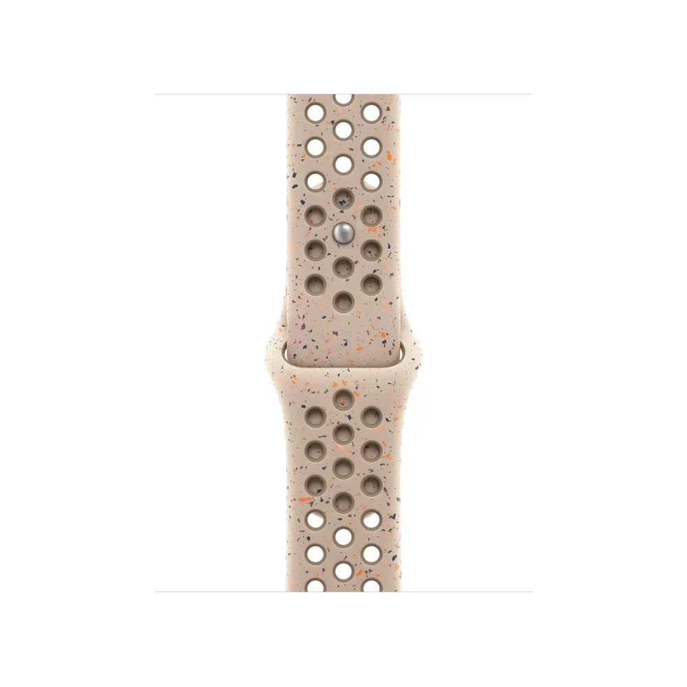 Pasek sportowy Nike Apple Watch Sport Band Regular MUV63ZM/A - 45 mm, S|M, Pustynny kamień