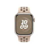 Pasek sportowy Nike Apple Watch Sport Band Regular MUV63ZM/A - 45 mm, S|M, Pustynny kamień