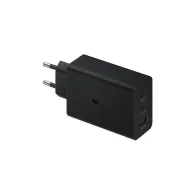 Ładowarka sieciowa Samsung 35W 1x USB-A 2x USB-C EP-T6530NBEGEU - Czarna | Sklep ITnes.pl - IT for BUSINESS