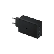 Ładowarka sieciowa Samsung 35W 1x USB-A 2x USB-C EP-T6530NBEGEU - Czarna | Sklep ITnes.pl - IT for BUSINESS