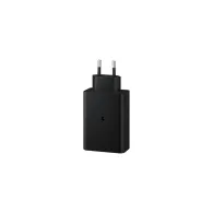 Ładowarka sieciowa Samsung 35W 1x USB-A 2x USB-C EP-T6530NBEGEU - Czarna | Sklep ITnes.pl - IT for BUSINESS
