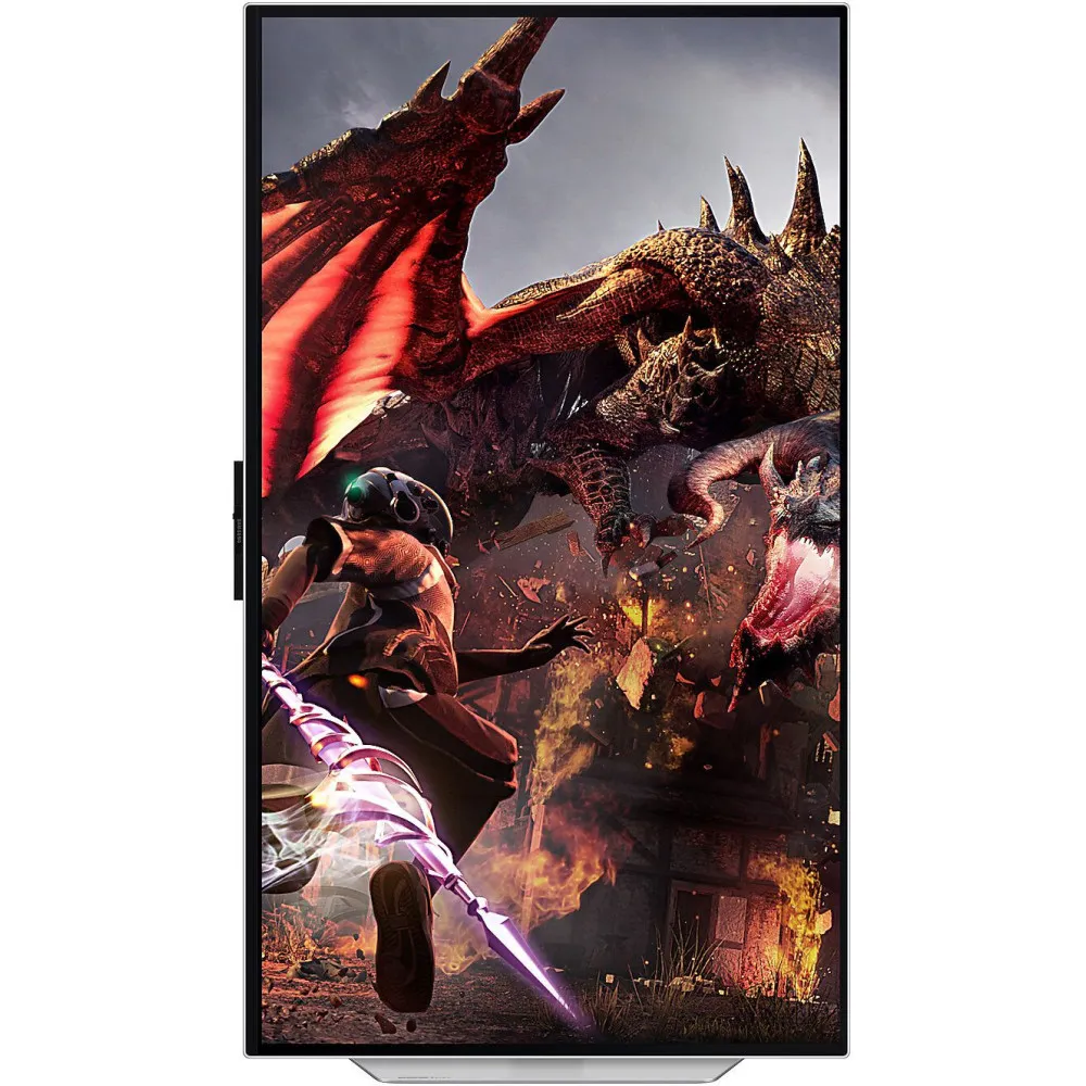 Monitor Samsung Odyssey OLED G8 G80SD LS32DG802SUXDU - 32"/3840x2160 (4K)/240Hz/OLED/FreeSync/HDR/0,03 ms/pivot/Srebrny - zdjęcie