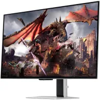 Monitor Samsung Odyssey OLED G8 G80SD LS32DG802SUXDU, 32", 3840x2160 (4K), 240Hz, OLED, FreeSync, HDR, 0,03 ms, pivot, Srebrny | Monitor Samsung Odyssey OLED G8 G80SD LS32DG802SUXDU, 32", 3840x2160 (4K), 240Hz, OLED, FreeSync, HDR, 0,03 ms, pivot, Srebrny |
