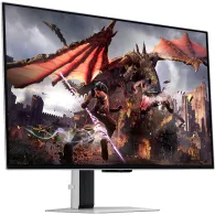 Monitor Samsung Odyssey OLED G8 G80SD LS32DG802SUXDU, 32", 3840x2160 (4K), 240Hz, OLED, FreeSync, HDR, 0,03 ms, pivot, Srebrny | Monitor Samsung Odyssey OLED G8 G80SD LS32DG802SUXDU, 32", 3840x2160 (4K), 240Hz, OLED, FreeSync, HDR, 0,03 ms, pivot, Srebrny |