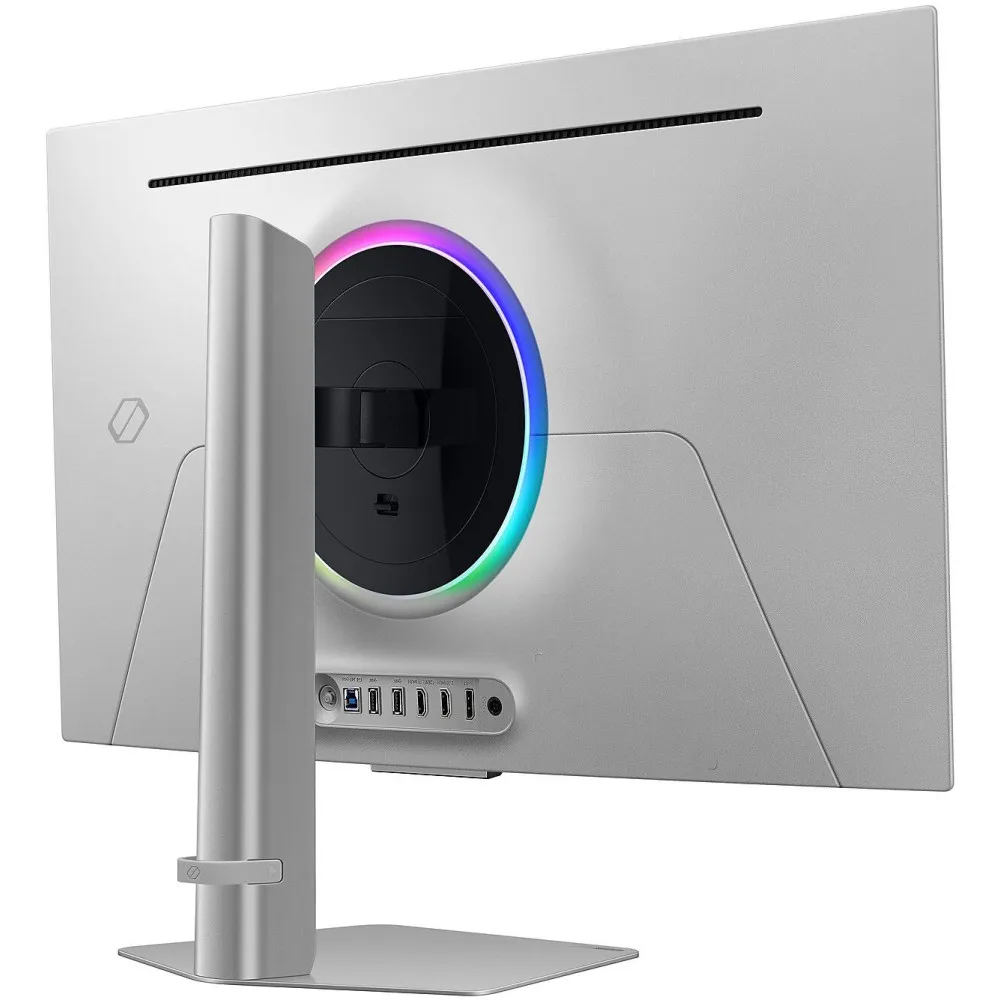 Monitor Samsung Odyssey OLED G8 G80SD LS32DG802SUXDU - 32"/3840x2160 (4K)/240Hz/OLED/FreeSync/HDR/0,03 ms/pivot/Srebrny - zdjęcie