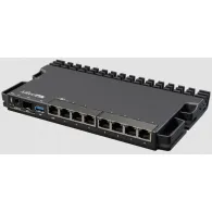 Router MikroTik RB5009UG+S+IN, Marvell Armada Quad-core ARMv8 1.4 GHz CPU, 1x 2,5 GbE RJ45, 7x 1GbE RJ45, 1x 10GbE SFP+ | Sklep 
