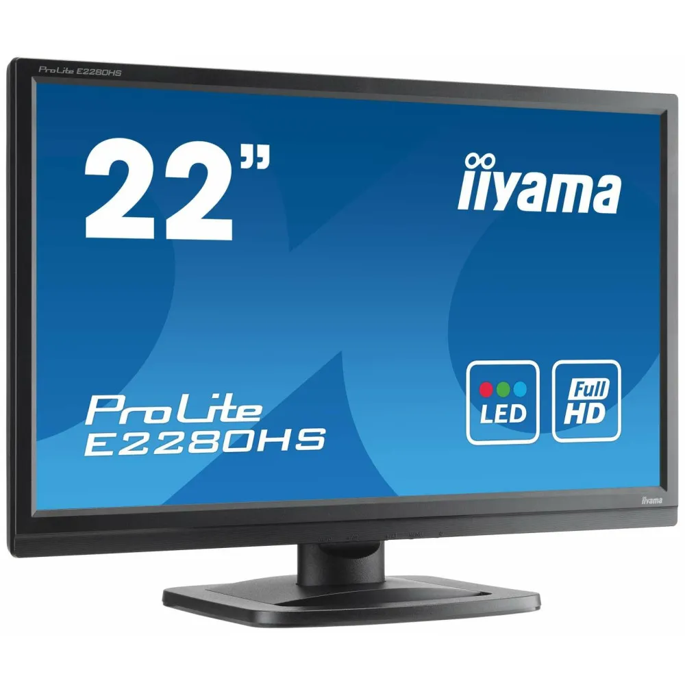 Zdjęcie monitora iiyama ProLite E2280HS-B1