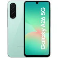 Smartfon Samsung Galaxy A26 SM-A266BLGBEUE, Exynos 1380, 6,7" 2340x1080, 128GB, 6GB, 5G, Zielony, 50+8Mpix, Android, 2 lata CI |