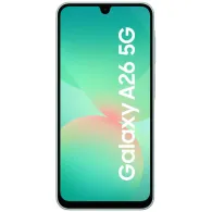 Smartfon Samsung Galaxy A26 SM-A266BLGBEUE, Exynos 1380, 6,7" 2340x1080, 128GB, 6GB, 5G, Zielony, 50+8Mpix, Android, 2 lata CI |