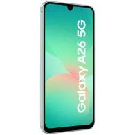 Smartfon Samsung Galaxy A26 SM-A266BLGBEUE, Exynos 1380, 6,7" 2340x1080, 128GB, 6GB, 5G, Zielony, 50+8Mpix, Android, 2 lata CI |