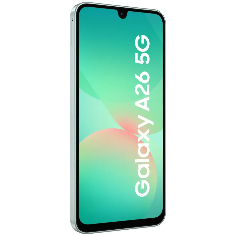 Zdjęcie produktu Smartfon Samsung Galaxy A26 SM-A266BLGBEUE - Exynos 1380/6,7" 2340x1080/128GB/RAM 6GB/5G/Zielony/50+8Mpix/Android/2 lata CI