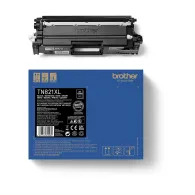 Toner Brother TN-821XLBK Super High Yield Black TN821XLBK - Oryginał, 12000 stron