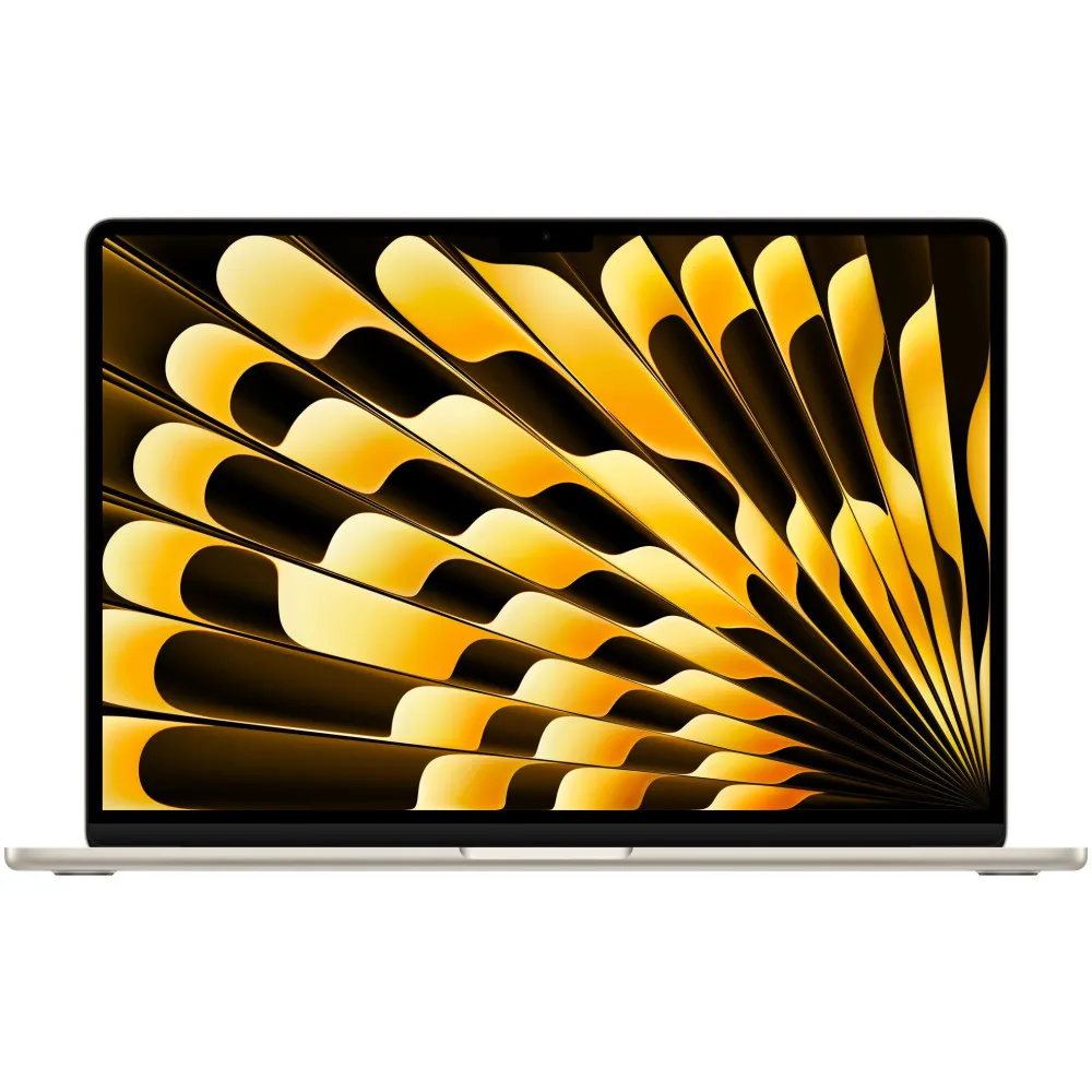 Zdjęcie produktu Laptop Apple MacBook Air 15 2024 M3 MXD33ZE/A - Apple M3/15,3" 2880x1864 Liquid Retina/RAM 16GB/SSD 512GB/Złoty/macOS/1 rok CI