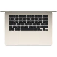 Laptop Apple MacBook Air 15 2024 M3 MXD33ZE/A, Apple M3, 15,3" 2880x1864 Liquid Retina, 16GB, 512GB, Złoty, macOS, 1 rok CI | Sk