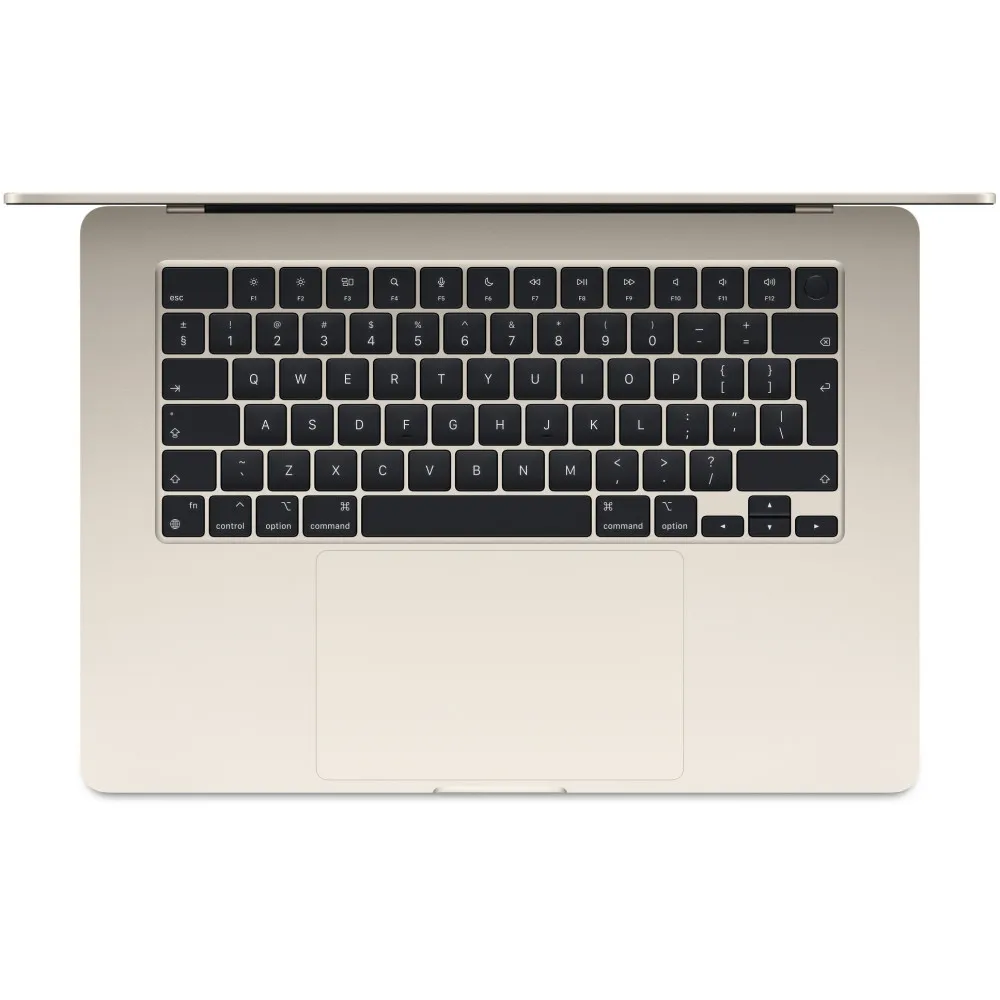 Laptop Apple MacBook Air 15 2024 M3 MXD33ZE/A - Apple M3/15,3" 2880x1864 Liquid Retina/RAM 16GB/SSD 512GB/Złoty/macOS/1 rok CI