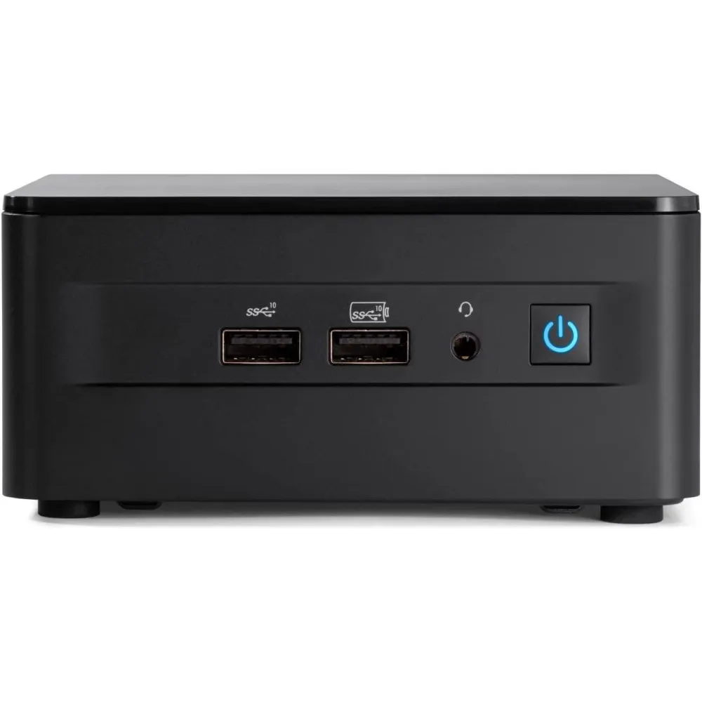 Komputer ASUS NUC 13 Pro Kit Tall RNUC13ANHI500002I73, Mini Desktop, i5-1340P, 64GB, 4TB + 256GB, Wi-Fi, 3 lata Carry-in | Sklep