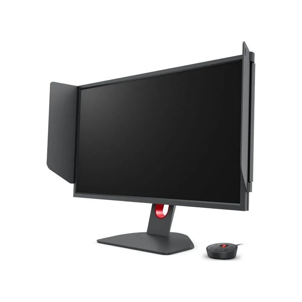 Zdjęcie produktu Monitor Benq Zowie XL2746K 9H.LKJLB.QBE - 27"/1920 x 1080 (Full HD)/240Hz/TN/1 ms/pivot/Czarny