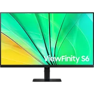 Monitor Samsung ViewFinity S6 S60D LS32D600EAUXEN, 32", 2560x1440 (QHD), 100Hz, IPS, FreeSync, HDR, 5 ms, pivot, Czarny | Sklep 