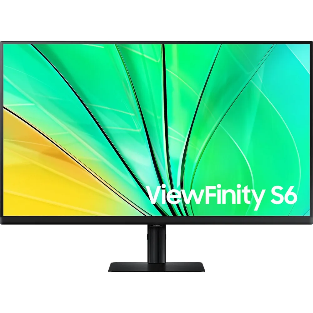 Monitor Samsung ViewFinity S6 S60D LS32D600EAUXEN, 32", 2560x1440 (QHD), 100Hz, IPS, FreeSync, HDR, 5 ms, pivot, Czarny | Sklep 