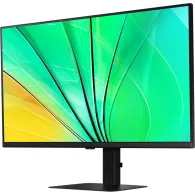 Monitor Samsung ViewFinity S6 S60D LS32D600EAUXEN, 32", 2560x1440 (QHD), 100Hz, IPS, FreeSync, HDR, 5 ms, pivot, Czarny | Sklep 