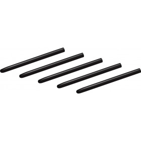 Końcówka rysika Wacom Standard Black Pen Nibs ACK-20001 - 5 sztuk, Czarna