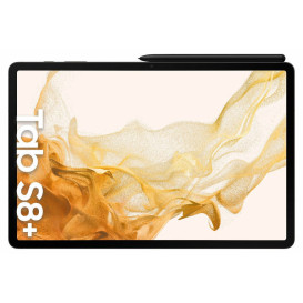Tablet Samsung Galaxy Tab S8+ SM-X800NZABEUE - Qualcomm Snapdragon SM8450/12,4" 2800x1752/256GB/RAM 8GB/Szary/Kamera 13+8Mpix/Android