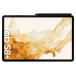 Tablet Samsung Galaxy Tab S8+ SM-X806BZABEUE - Qualcomm Snapdragon SM8450/12,4" 2800x1752/256GB/RAM 8GB/Android
