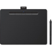 Tablet graficzny Wacom Intuos M Bluetooth CTL-6100WLK-N - Czarny