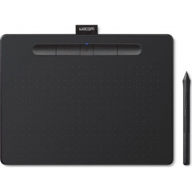 Tablet graficzny Wacom Intuos M Bluetooth CTL-6100WLK-N - Czarny