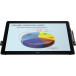 Tablet graficzny Wacom 23,8" DTH-2452 - Czarny