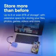 Dysk zewnętrzny SSD 1TB Crucial X10 CT1000X10SSD9, USB 3.2 gen 2 | Sklep ITnes.pl, IT for BUSINESS