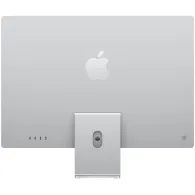 Komputer All-in-One Apple iMac 24 M3 2023 MQRK3ZE/A, Apple M3, 24" 4480x2520 Retina, 8GB, 512GB, Srebrny, WiFi, macOS, 1CI | Skl
